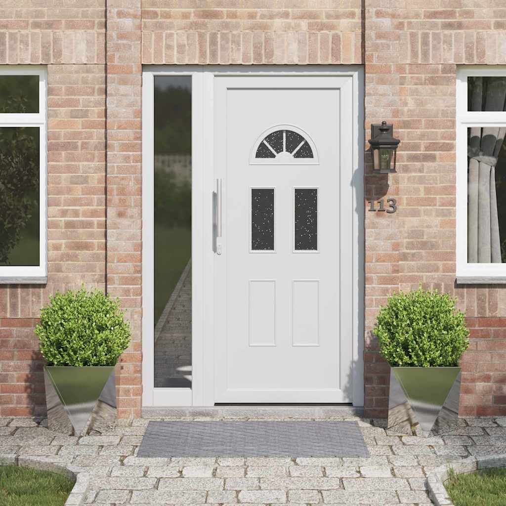 Fioriera 2 pcs Argento 40 x 40 x 40 cm Acciaio inossidabile 883831