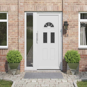 Fioriera 2 pz-Set di 2 Vaso-Contenitore per Piante Argento 40 x 40 x 40 cm Acciaio zincato