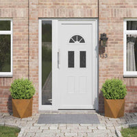 Fioriera 2 pcs Ruggine 40 x 40 x 40 cm 883835