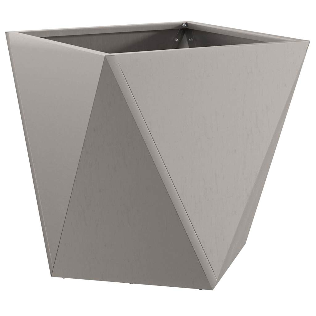 Fioriera 2 pcs Ruggine 40 x 40 x 40 cm 883835