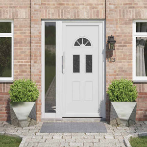 Fioriera 2 pcs Argento 50 x 50 x 50 cm Acciaio zincato 883847