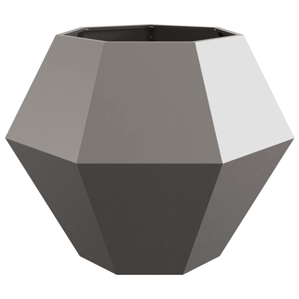 Fioriera Ruggine 100 x 100 x 80 cm 884036