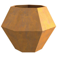 Fioriera Ruggine 100 x 100 x 80 cm 884036