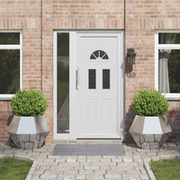 Fioriera 2 pcs Argento 75 x 75 x 60 cm Acciaio inossidabile 884047