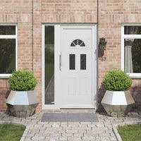 Fioriera 2 pcs Argento 75 x 75 x 60 cm Acciaio zincato 884049