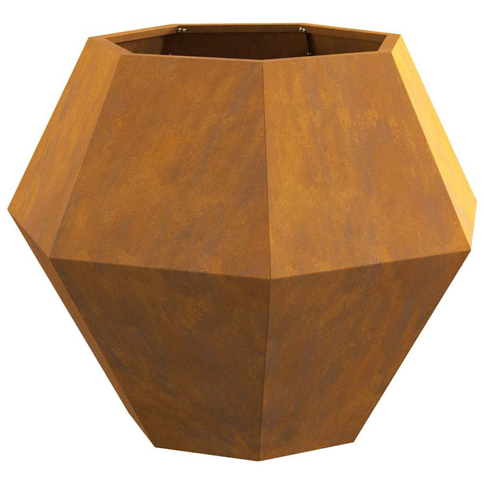 Fioriera Ruggine 75 x 75 x 60 cm 884050