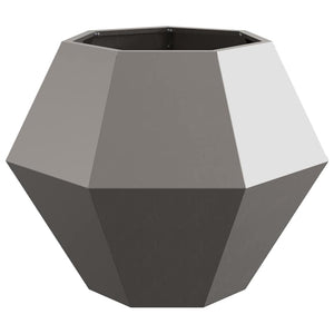 Fioriera Ruggine 75 x 75 x 60 cm 884050