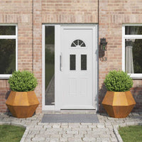 Fioriera 2 pcs Ruggine 75 x 75 x 60 cm 884051