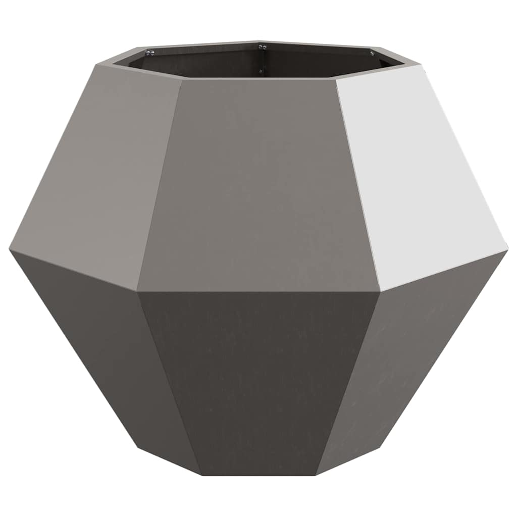 Fioriera 2 pcs Ruggine 75 x 75 x 60 cm 884051