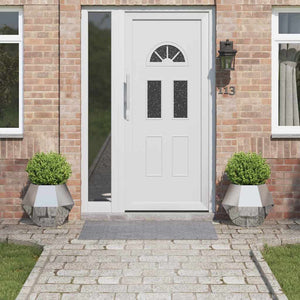 Fioriera 2 pcs Argento 50 x 50 x 40 cm Acciaio zincato 884063