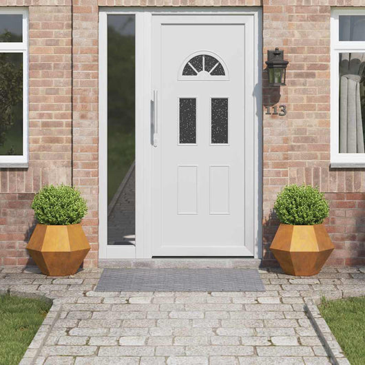 Fioriera 2 pcs Ruggine 50 x 50 x 40 cm 884065