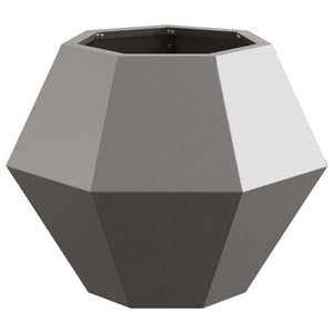 Fioriera 2 pcs Ruggine 50 x 50 x 40 cm 884065