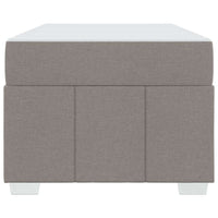 vidaXL Struttura del letto con materasso Talpa 120 x 190 cm Tessuto