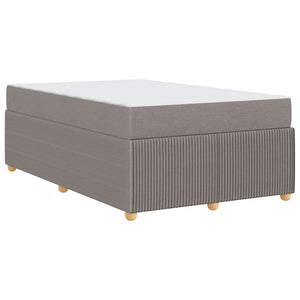 vidaXL Struttura letto con materasso Talpa 120 x 190 cm Tessuto