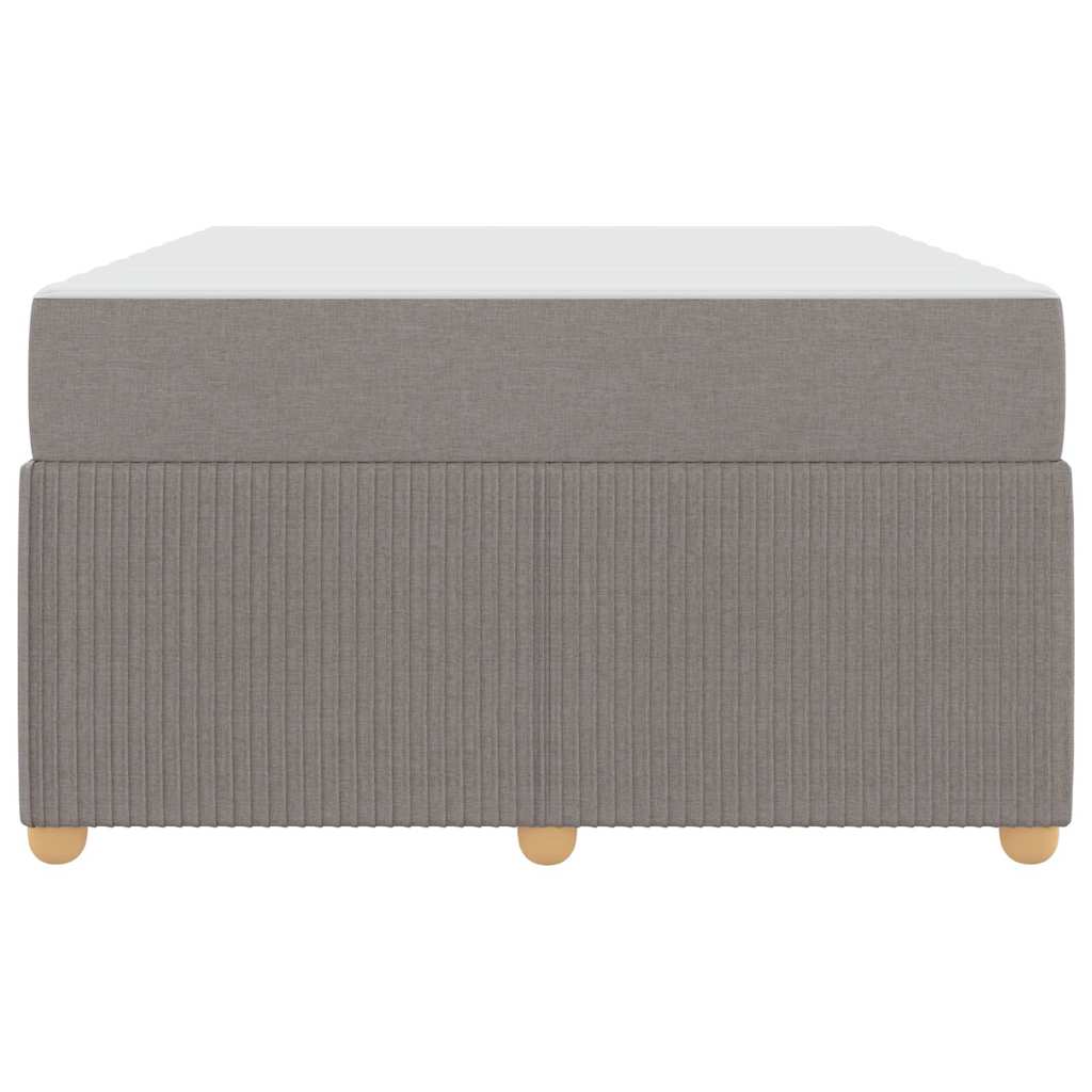 vidaXL Struttura letto con materasso Talpa 120 x 190 cm Tessuto