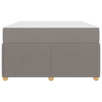 vidaXL Struttura letto con materasso Talpa 120 x 190 cm Tessuto