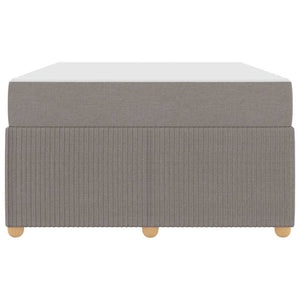 vidaXL Struttura letto con materasso Talpa 120 x 190 cm Tessuto