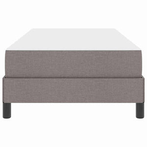 Letto a molle con materasso Talpa 100 x 200 cm Tessuto 3398469