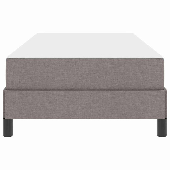 Letto a molle con materasso Talpa 100 x 200 cm Tessuto 3398469