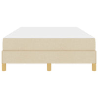 Letto a molle Crema 120 x 190 cm Tessuto 3398554