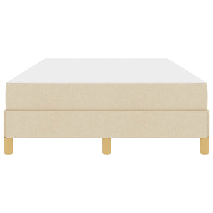 Letto a molle Crema 120 x 190 cm Tessuto 3398554