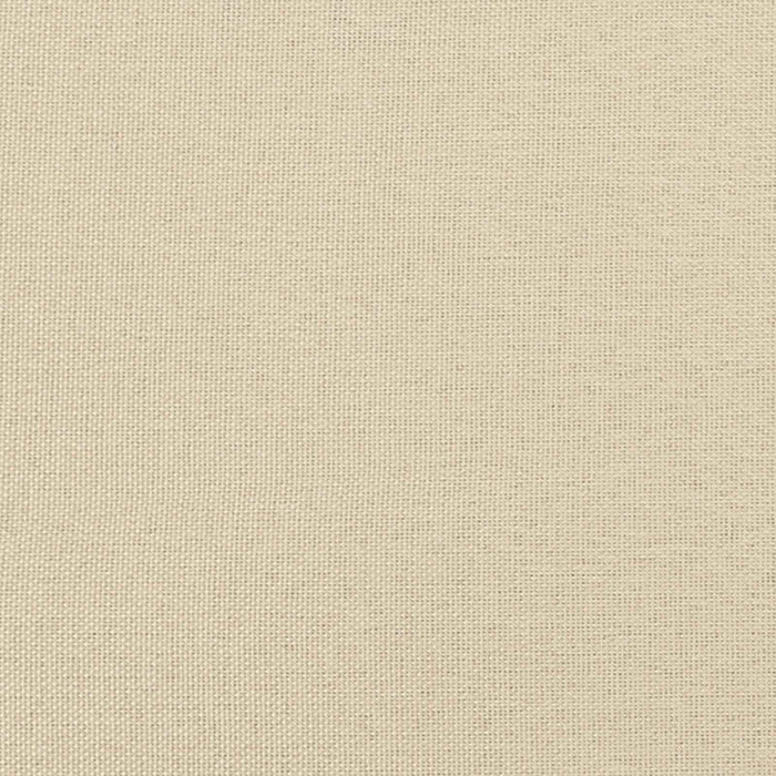 Letto a molle Crema 120 x 190 cm Tessuto 3398554