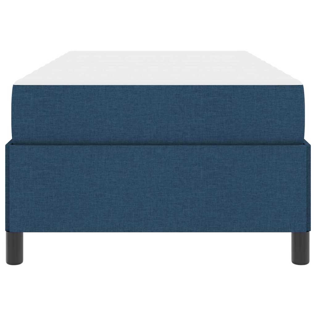 Letto a molle Blu 80 x 200 cm Tessuto 3398821