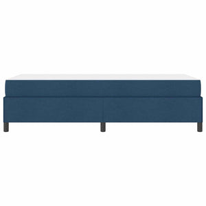 Letto a molle Blu 90 x 190 cm Tessuto 3398828