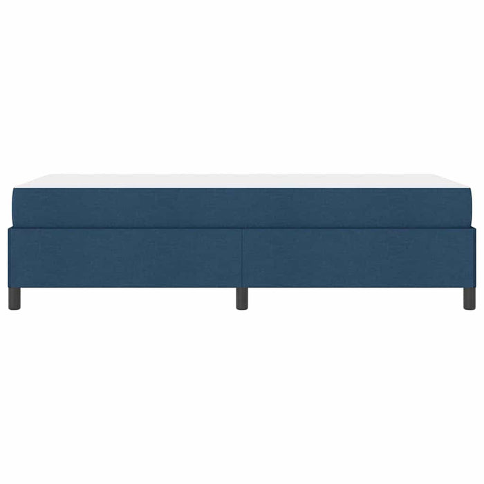 Letto a molle Blu 100 x 200 cm Tessuto 3398842