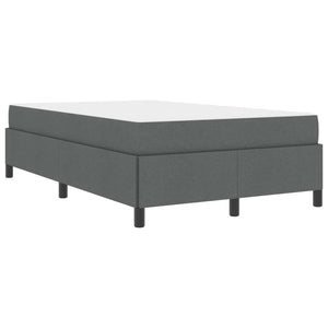 Letto a molle Grigio scuro 120 x 200 cm Tessuto 3398851