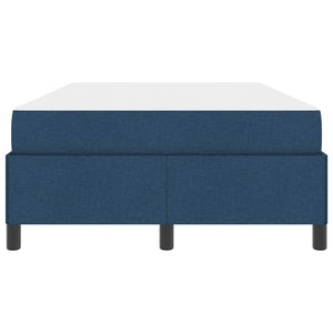 Letto a molle Blu 120 x 200 cm Tessuto 3398856