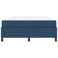 Letto a molle Blu 160 x 200 cm Tessuto 3398877