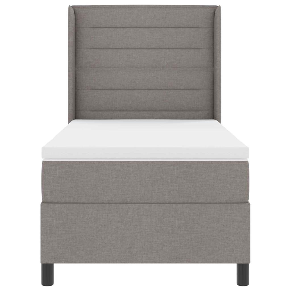 Letto a molle con materasso Talpa 90 x 200 cm Tessuto 3341564