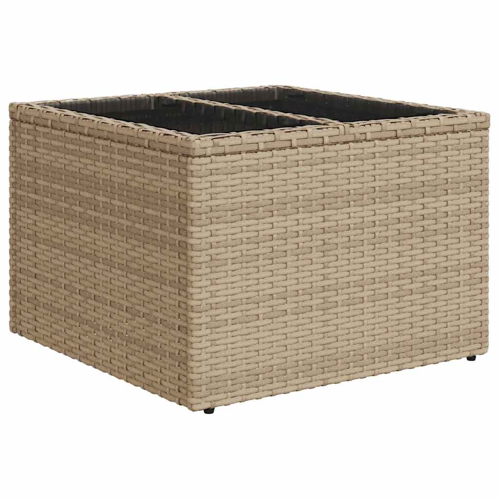 Set Divano da Giardino 9 Pezzi con Cuscini in Rattan Sintetico Marrone 3355180