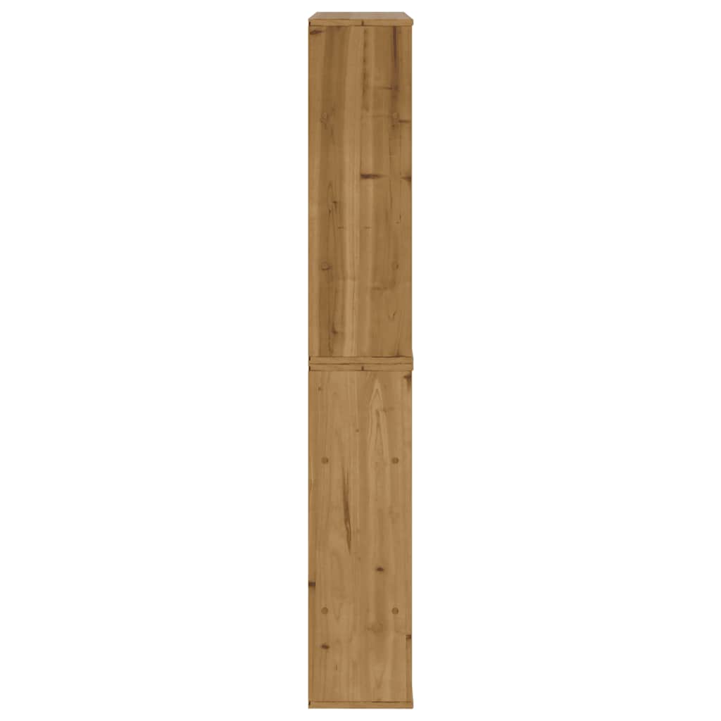 Armadietti Laterali 4 pz ODDA 40x24x79 cm Legno Massello Pino 3365348