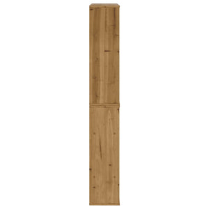 Armadietti Laterali 4 pz ODDA 40x24x79 cm Legno Massello Pino 3365348