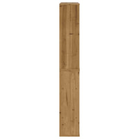 vidaXL Armadietti Laterali 4 pz ODDA 40x24x79 cm Legno Massello Pino