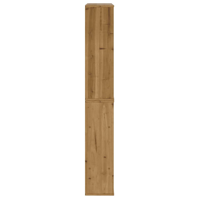 vidaXL Armadietti Laterali 4 pz ODDA 40x24x79 cm Legno Massello Pino