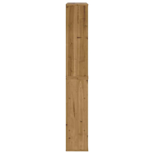 vidaXL Armadietti Laterali 6 pz ODDA 40x24x79 cm Legno Massello Pino