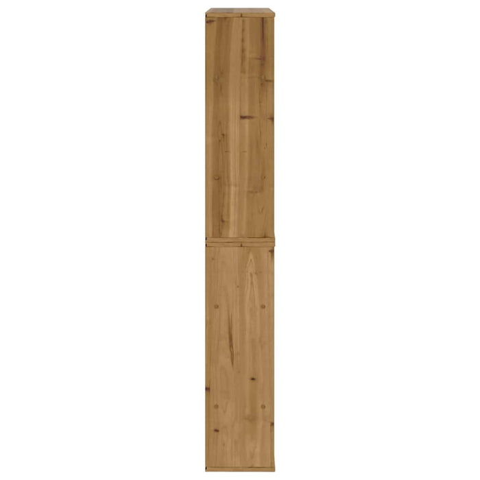 vidaXL Armadietti Laterali 6 pz ODDA 40x24x79 cm Legno Massello Pino