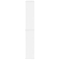 vidaXL Armadietti Laterali 6 pz ODDA Bianco 40x24x79 cm Legno di Pino