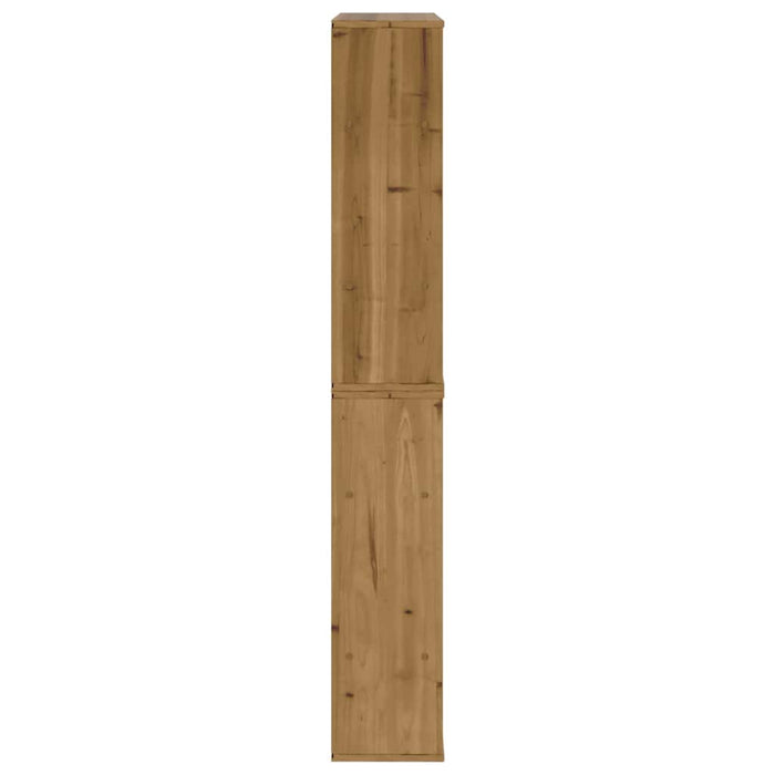 Armadietti Laterali 5 pz ODDA 40x24x79 cm Legno Massello Pino 3365356