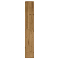 Armadietti Laterali 5 pz ODDA 40x24x79 cm Legno Massello Pino 3365364