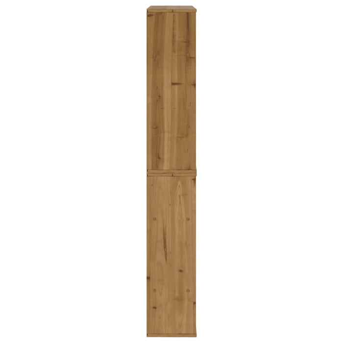 Armadietti Laterali 5 pz ODDA 40x24x79 cm Legno Massello Pino 3365364