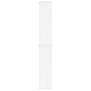 Armadietti Laterali 5 pz ODDA Bianco 40x24x79 cm Legno di Pino 3365365