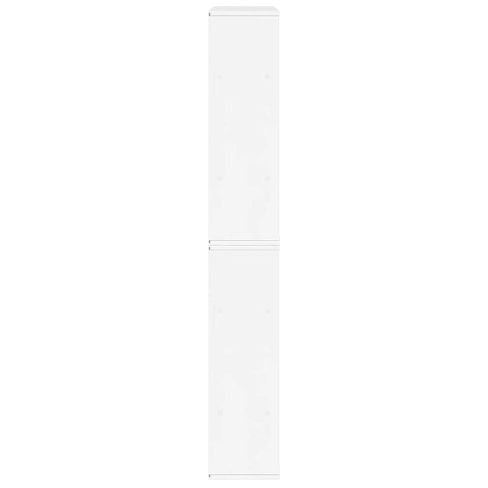 Armadietti Laterali 5 pz ODDA Bianco 40x24x79 cm Legno di Pino 3365365