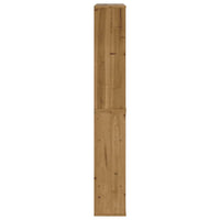 Armadietti Laterali 5 pz ODDA 40x24x79 cm Legno Massello Pino