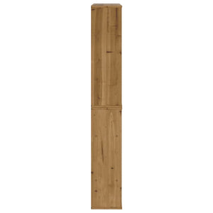 Armadietti Laterali 5 pz ODDA 40x24x79 cm Legno Massello Pino 3365366