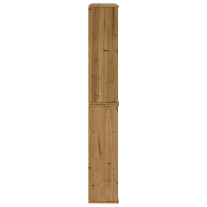 Armadietti Laterali 5 pz ODDA 40x24x79 cm Legno Massello Pino 3365366