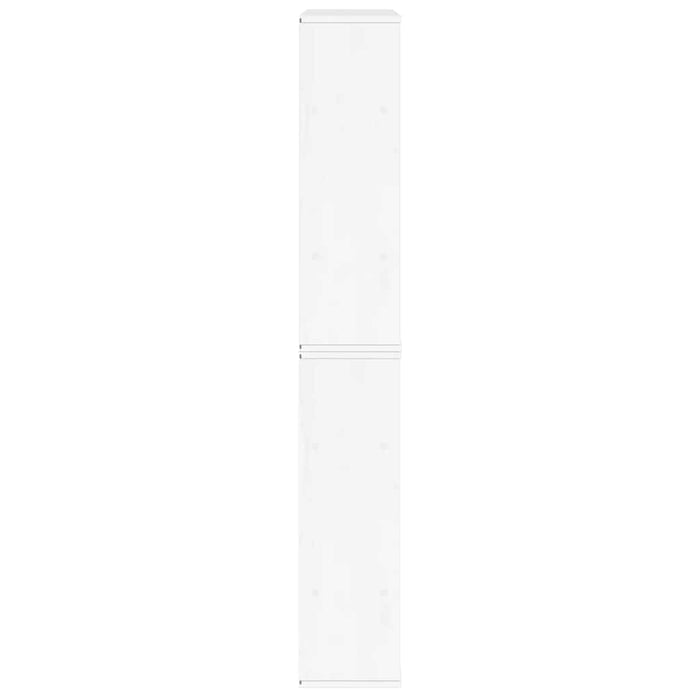 Armadietti Laterali 5 pz ODDA Bianco 40x24x79 cm Legno di Pino 3365367